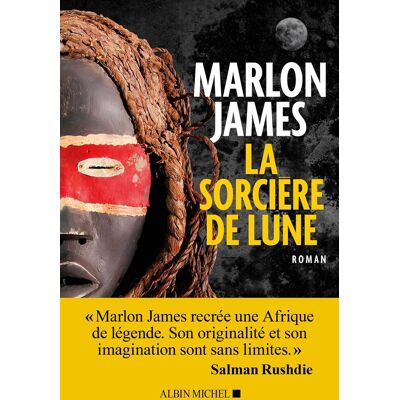 Marlon James La Sorcière De Lune - Publicité Marlon James La Sorcière De Lune - Publicité