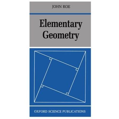 John Roe Elementary Geometry (Oxford Science Publications Physics; 85; Oxford Science Pubn) - Publicité John Roe Elementary Geometry (Oxford Science Publications Physics; 85; Oxford Science Pubn) - Publicité
