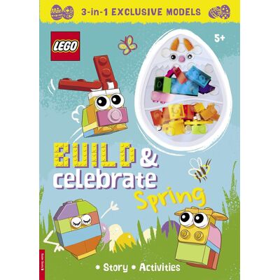 Lego®: Build & Celebrate Spring (Includes 30 Bricks) - Publicité Lego®: Build & Celebrate Spring (Includes 30 Bricks) - Publicité