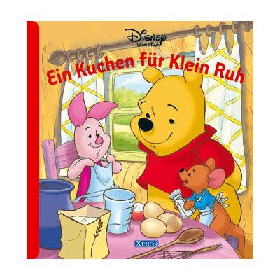 Walt Disney Winnie Puuh. Ein Kuchen Für Klein Ruh - Publicité Walt Disney Winnie Puuh. Ein Kuchen Für Klein Ruh - Publicité