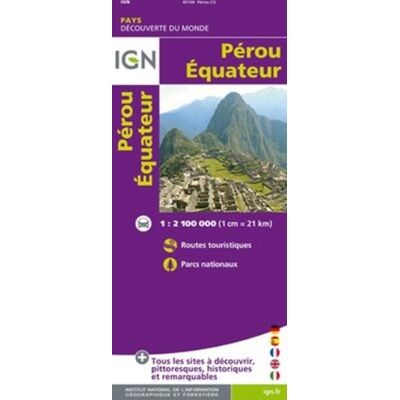 Peru - Ecuador 2014: Ign.M.P.85130 (Ign Map) - Publicité Peru - Ecuador 2014: Ign.M.P.85130 (Ign Map) - Publicité
