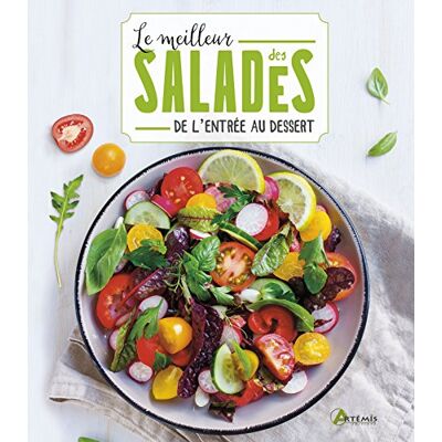 Collectif Le Meilleur Des Salades : De L'Entrée Au Dessert - Publicité Collectif Le Meilleur Des Salades : De L'Entrée Au Dessert - Publicité
