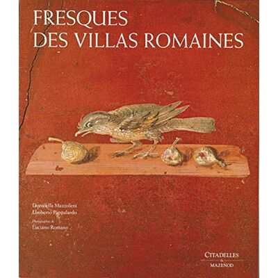 Donatella Mazzoleni Fresques Des Villas Romaines - Publicité Donatella Mazzoleni Fresques Des Villas Romaines - Publicité