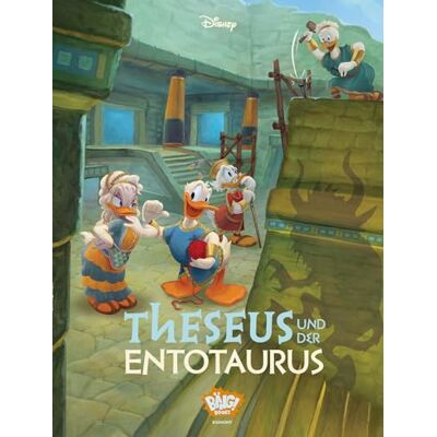 Disney Theseus Und Der Entotaurus - Publicité Disney Theseus Und Der Entotaurus - Publicité