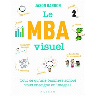 Jason Barron Le Mba Visuel : Deux Années De Mba En Un Seul Livre, Dans Lequel Un Seul Dessin Vaut Mieux Que 1.000 Mots - Publicité Jason Barron Le Mba Visuel : Deux Années De Mba En Un Seul Livre, Dans Lequel Un Seul Dessin Vaut Mieux Que 1.000 Mots - Publicité
