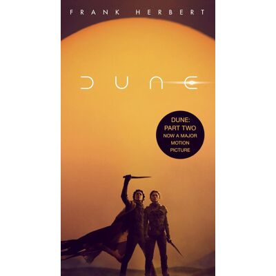 Frank Herbert Dune (Movie Tie-In): Movie Tie-In Edition - Publicité Frank Herbert Dune (Movie Tie-In): Movie Tie-In Edition - Publicité