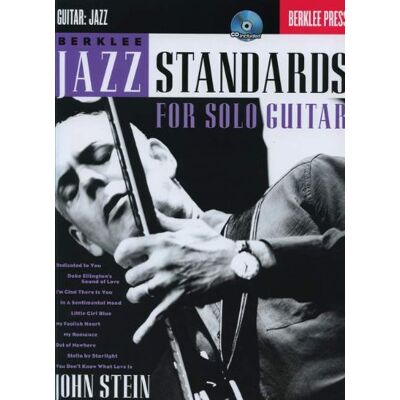 Various Berklee Jazz Standards For Solo Guitar Gtr Bk/cd (Hal Leonard) - Publicité Various Berklee Jazz Standards For Solo Guitar Gtr Bk/cd (Hal Leonard) - Publicité