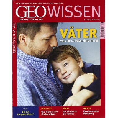 Geo Wissen 46/10: Väter - Was Sie So Besonders Macht (Mit Dvd): 46/2010 - Publicité Geo Wissen 46/10: Väter - Was Sie So Besonders Macht (Mit Dvd): 46/2010 - Publicité