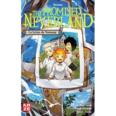 The Promised Neverland. La Lettre De Norman - Publicité The Promised Neverland. La Lettre De Norman - Publicité