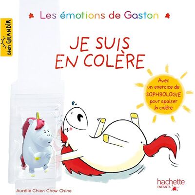 Aurélie Chien Chow Chine Les Émotions De Gaston. Je Suis En Colère - Publicité Aurélie Chien Chow Chine Les Émotions De Gaston. Je Suis En Colère - Publicité