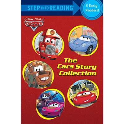Various Five Fast Tales (Disney/pixar Cars) (Step Into Reading) - Publicité Various Five Fast Tales (Disney/pixar Cars) (Step Into Reading) - Publicité