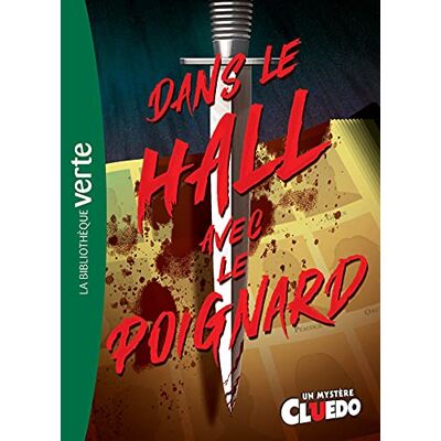 Hasbro Cluedo : Trilogie. Vol. 1. Dans Le Hall Avec Le Poignard - Publicité Hasbro Cluedo : Trilogie. Vol. 1. Dans Le Hall Avec Le Poignard - Publicité