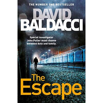 David Baldacci The Escape (John Puller Series, Band 3) - Publicité David Baldacci The Escape (John Puller Series, Band 3) - Publicité