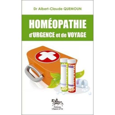 Dr. Albert-Claude Quemoun Homéopathie D'Urgence Et De Voyage - Publicité Dr. Albert-Claude Quemoun Homéopathie D'Urgence Et De Voyage - Publicité