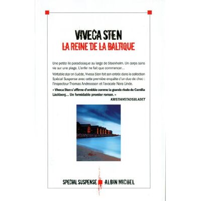 Viveca Sten La Reine De La Baltique - Publicité Viveca Sten La Reine De La Baltique - Publicité