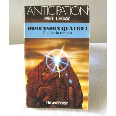 Legay P Dimension Quatre ! : La Loi Du Temps - Publicité Legay P Dimension Quatre ! : La Loi Du Temps - Publicité