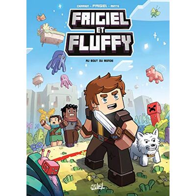Frigiel Et Fluffy. Vol. 8. Au Bout Du Monde - Publicité Frigiel Et Fluffy. Vol. 8. Au Bout Du Monde - Publicité