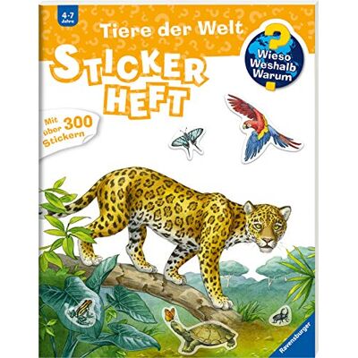 Tiere Der Welt (Wieso? Weshalb? Warum? Stickerheft) - Publicité Tiere Der Welt (Wieso? Weshalb? Warum? Stickerheft) - Publicité