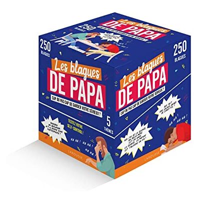 Larousse Les Blagues De Papa - Publicité Larousse Les Blagues De Papa - Publicité