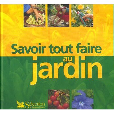 Collectif Savoir Tout Faire Au Jardin - Publicité Collectif Savoir Tout Faire Au Jardin - Publicité