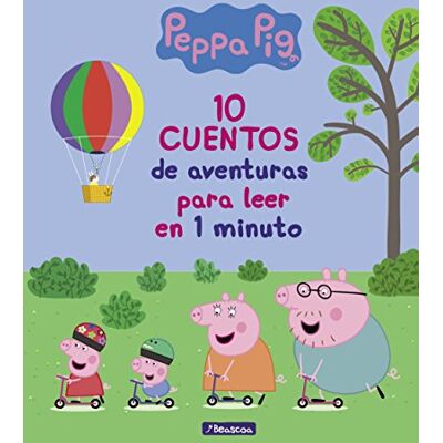 10 Cuentos De Aventuras Para Leer En 1 Minuto (Un Cuento De Peppa Pig) - Publicité 10 Cuentos De Aventuras Para Leer En 1 Minuto (Un Cuento De Peppa Pig) - Publicité