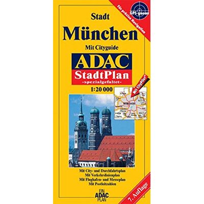 Collectif Adac Stadtpläne, Spezialgefaltet, München (Adac Stadtplan Spezialgefaltet) - Publicité Collectif Adac Stadtpläne, Spezialgefaltet, München (Adac Stadtplan Spezialgefaltet) - Publicité