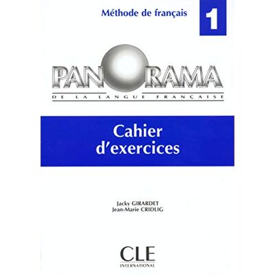 Jacky Girardet Panorama De La Langue Française, Niveau 1 : Cahier D'Exercices - Publicité Jacky Girardet Panorama De La Langue Française, Niveau 1 : Cahier D'Exercices - Publicité