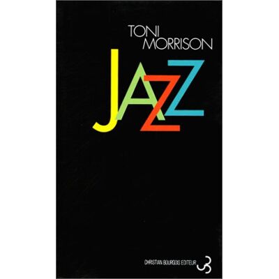 Toni Morrison Jazz - Publicité Toni Morrison Jazz - Publicité