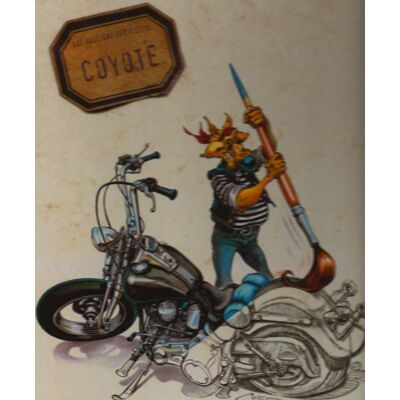 Coyote Vingt Ans De Motos - Publicité Coyote Vingt Ans De Motos - Publicité