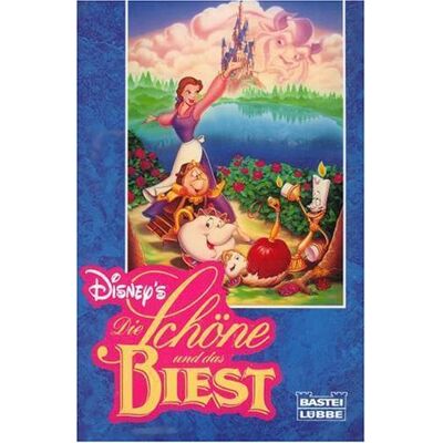 Walt Disney Die Schöne Und Das Biest - Publicité Walt Disney Die Schöne Und Das Biest - Publicité