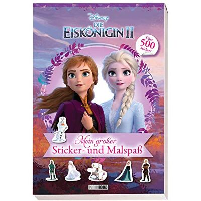 Panini Disney Die Eiskönigin 2: Mein Großer Sticker- Und Malspaß: Über 500 Sticker - Publicité Panini Disney Die Eiskönigin 2: Mein Großer Sticker- Und Malspaß: Über 500 Sticker - Publicité
