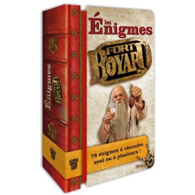 Hachette Les Énigmes Fort Boyard : 78 Énigmes À Résoudre Seul Ou À Plusieurs ! - Publicité Hachette Les Énigmes Fort Boyard : 78 Énigmes À Résoudre Seul Ou À Plusieurs ! - Publicité