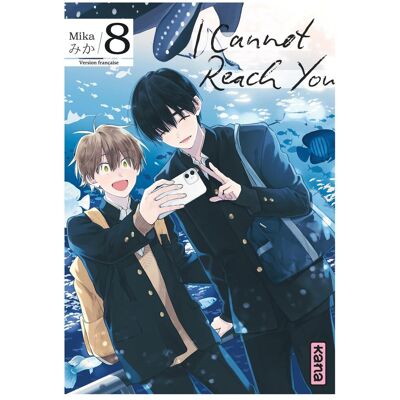 Mika I Cannot Reach You. Vol. 8 - Publicité Mika I Cannot Reach You. Vol. 8 - Publicité