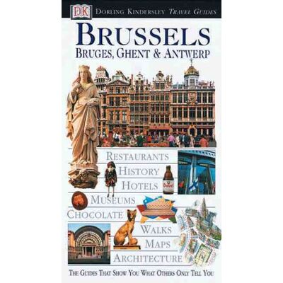 Various Brussels (Eyewitness Travel Guide) - Publicité Various Brussels (Eyewitness Travel Guide) - Publicité