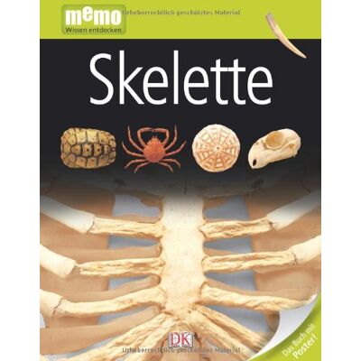 Various Memo Wissen Entdecken, Band 82: Skelette, Mit Riesenposter! - Publicité Various Memo Wissen Entdecken, Band 82: Skelette, Mit Riesenposter! - Publicité