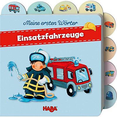 Sabine Kraushaar Meine Ersten Wörter - Einsatzfahrzeuge - Publicité Sabine Kraushaar Meine Ersten Wörter - Einsatzfahrzeuge - Publicité