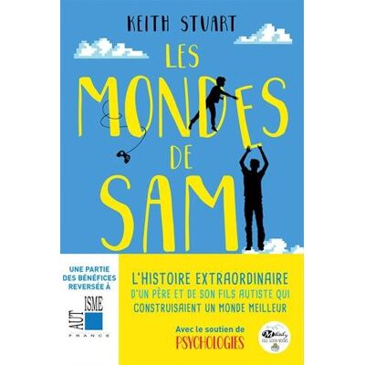 Keith Stuart Les Mondes De Sam - Publicité Keith Stuart Les Mondes De Sam - Publicité