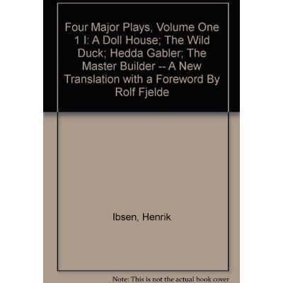 Henrik Ibsen Four Major Plays: Volume 1 - Publicité Henrik Ibsen Four Major Plays: Volume 1 - Publicité