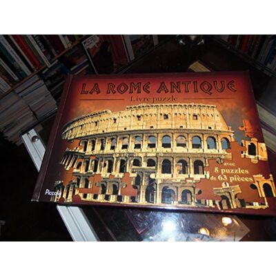 Piccolia La Rome Antique : Livre Puzzle - Publicité Piccolia La Rome Antique : Livre Puzzle - Publicité