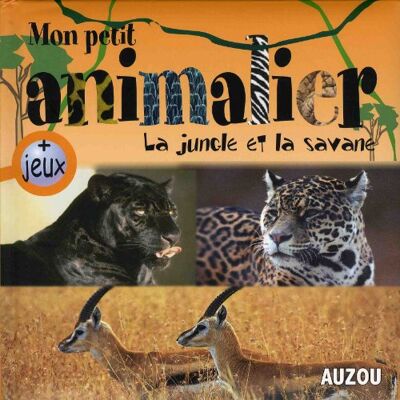 Collectif La Jungle Et La Savane - Publicité Collectif La Jungle Et La Savane - Publicité