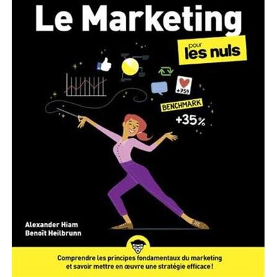 Alexander Hiam Le Marketing Pour Les Nuls - Publicité Alexander Hiam Le Marketing Pour Les Nuls - Publicité