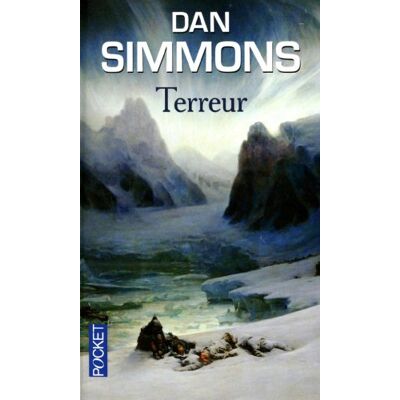 Dan Simmons Terreur - Publicité Dan Simmons Terreur - Publicité