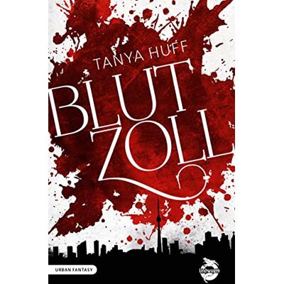 Tanya Huff Blutzoll (Blut-Linien) - Publicité Tanya Huff Blutzoll (Blut-Linien) - Publicité