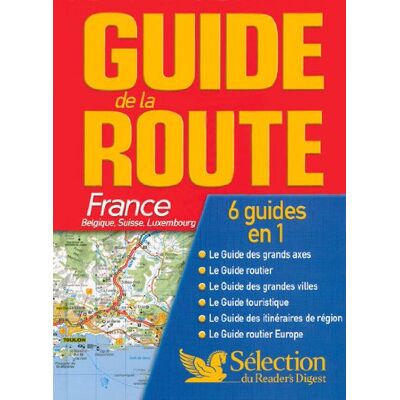 Collectif Guide De La Route 2009 - Publicité Collectif Guide De La Route 2009 - Publicité