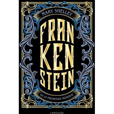 Mary Shelley Frankenstein Ou Le Prométhée Moderne - Publicité Mary Shelley Frankenstein Ou Le Prométhée Moderne - Publicité