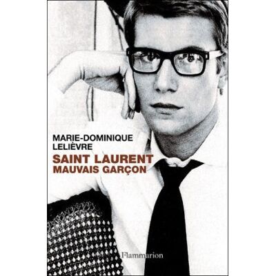 Marie-Dominique Lelièvre Saint Laurent, Mauvais Garçon - Publicité Marie-Dominique Lelièvre Saint Laurent, Mauvais Garçon - Publicité