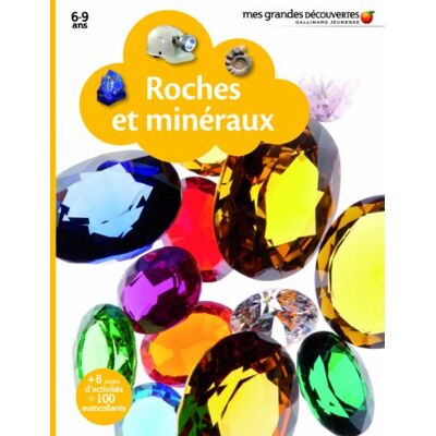 Gallimard Jeunesse Roches Et Minéraux - Publicité Gallimard Jeunesse Roches Et Minéraux - Publicité