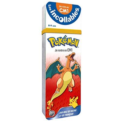 Play Bac Les Incollables, Pokémon : Du Ce2 Au Cm1, 8-9 Ans - Publicité Play Bac Les Incollables, Pokémon : Du Ce2 Au Cm1, 8-9 Ans - Publicité