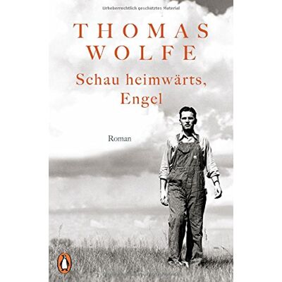 Thomas Wolfe Schau Heimwärts, Engel: Roman - Publicité Thomas Wolfe Schau Heimwärts, Engel: Roman - Publicité