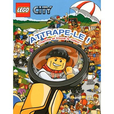 Lego City : Attrape-Le ! : Cherche Et Trouve Le Voleur ! - Publicité Lego City : Attrape-Le ! : Cherche Et Trouve Le Voleur ! - Publicité